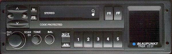 Blaupunkt Lubeck Cc20 User Manual Blaupunkt Lubeck Cc20 User Manual