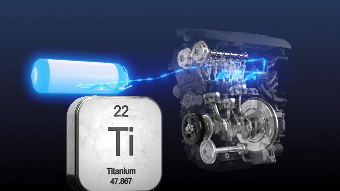 Titanium, the resource of the future.