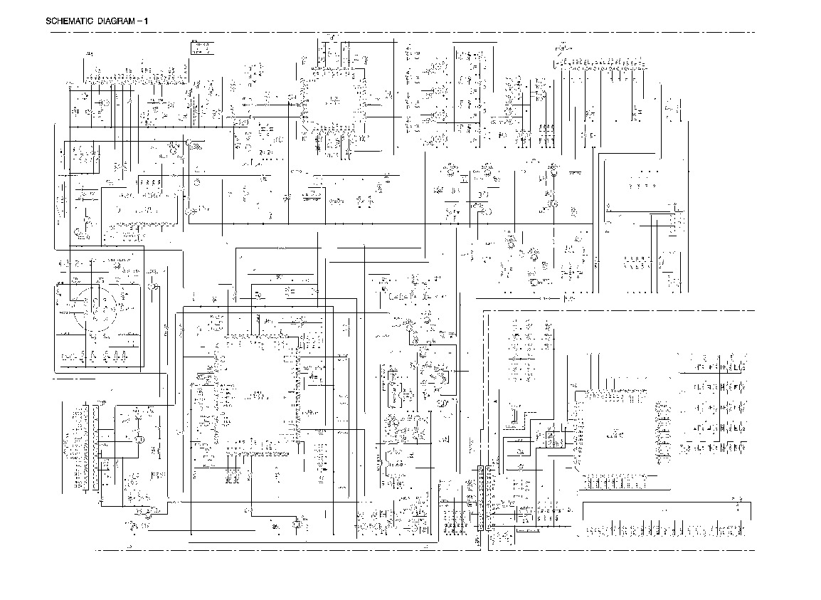 Aiwa cx nr41ez схема