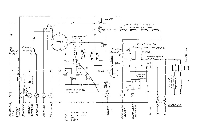 service manual for Rodwell _WD461_Autoclave_Sterilizer Rodwell WD461