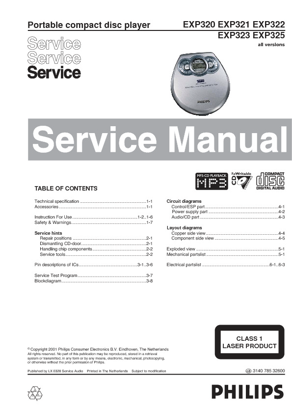 Service manual philips. CD плеер Philips Exp 321. Philips cd751 service manual. Philips Expanium CD mp3 Player инструкция. Philips cd230 service manual.